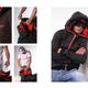 Illustration for article titled Jacket With an Inflatable Hood Is Perfect For Sleepy Travelers